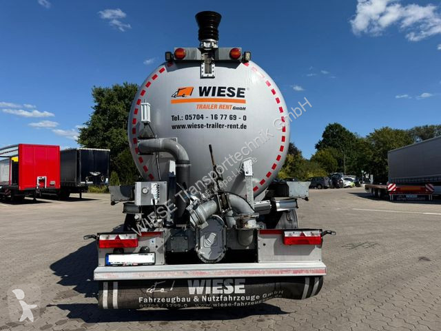 Semitrailer D-TEC Gülletankauflieger 30m³...
