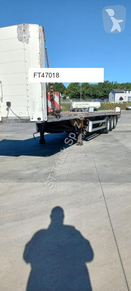 Sættevogn Schmitz Cargobull / PLATFORM /...