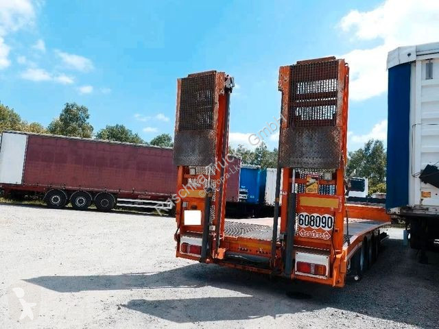 Semiremorca Nooteboom Tieflader*O3051S*GG:50.T*