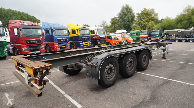 Semitrailer Pacton 3 AXLE 45FT CONAINER TRANSPORT