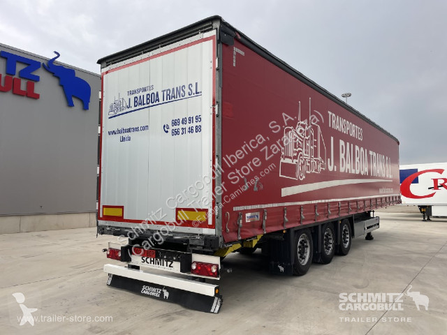 Semitrailer Schmitz Cargobull Curtainsider Coil