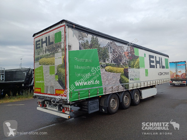 Semitrailer Schmitz Cargobull Curtainsider...