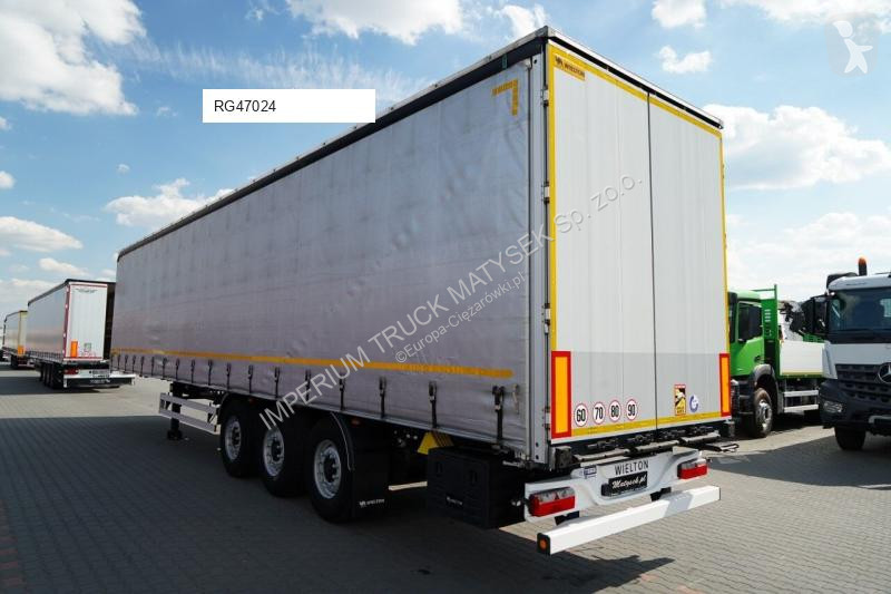 Semitrailer Wielton / FIRANKA / STANDARD / OŚ...