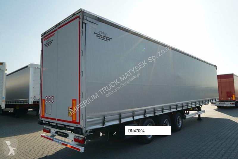 Semitrailer Kässbohrer FIRANKA / MEGA / DACH...
