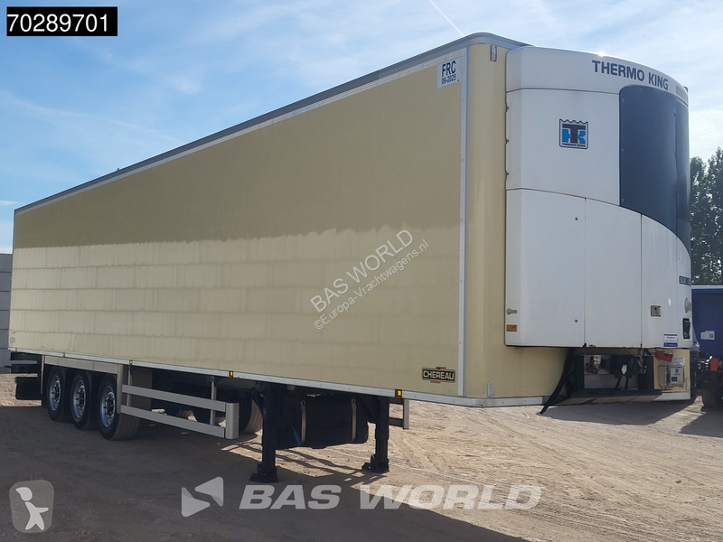 Semitrailer Chereau CSD3 3 axles Meat Fleisch
