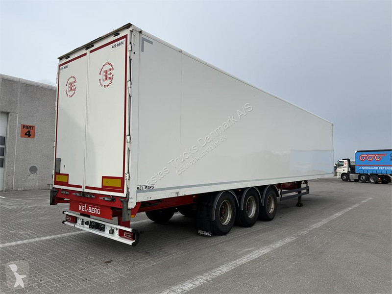 Semi reboque Kel-Berg Boxtrailer /...
