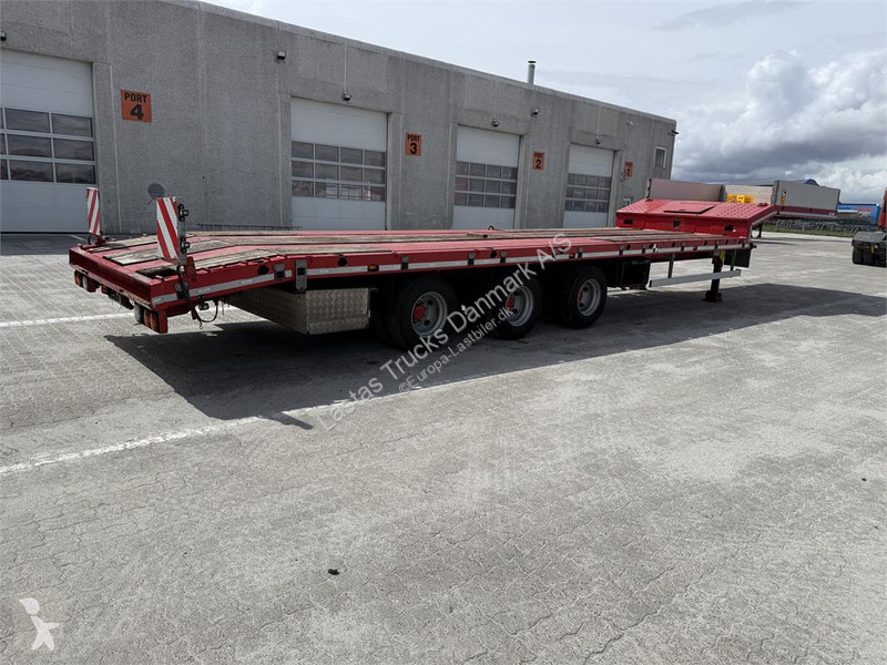 Semitrailer Kel-Berg Stepdeck /...