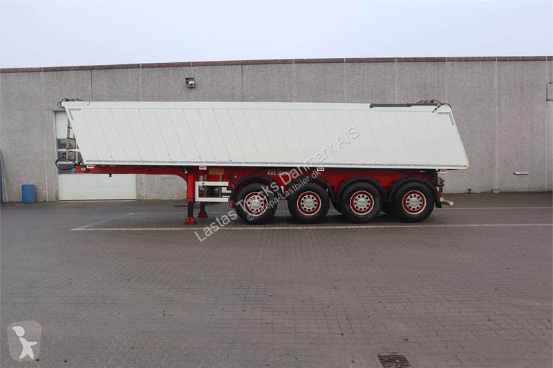Semitrailer Kel-Berg Tipper / Kipper / Tiptrailer
