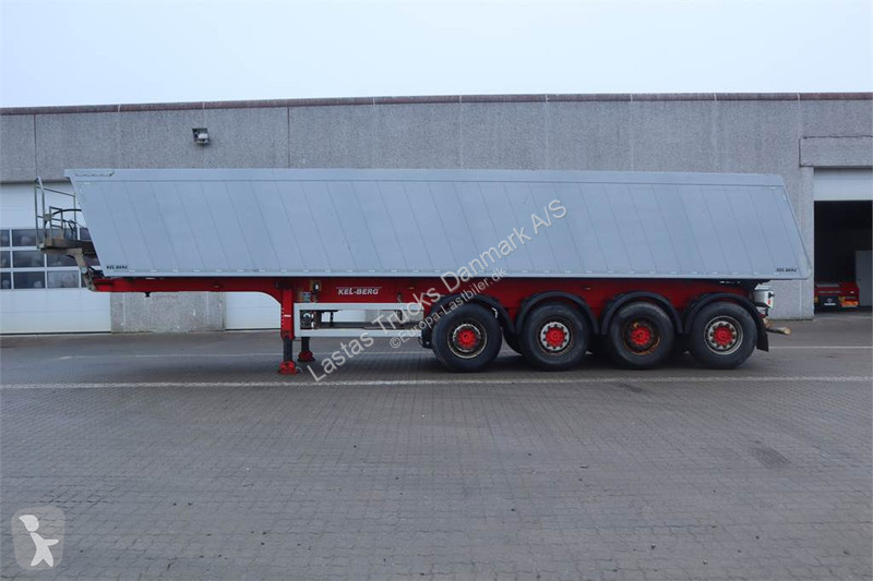Semitrailer Kel-Berg Tipper / Kipper / Tiptrailer