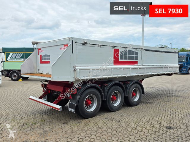 Semiremorca Kempf SK35/3 / 2 Seiten Kipper /...