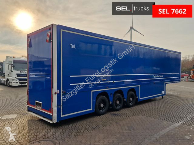 Semi reboque  Zanner DSSA 26FB / DOPPELSTOCK