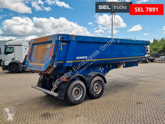Sættevogn Schmitz Cargobull 18 SL-7,2 SR /...