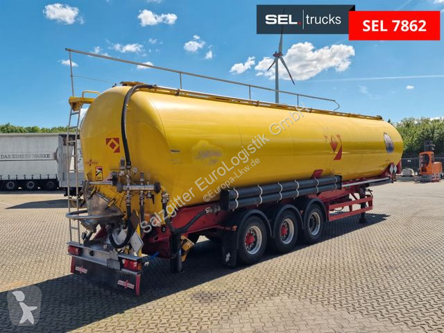 Semi reboque Spitzer SK2766CAL GGVS / Kippsilo...