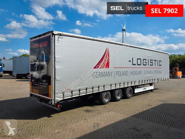 Semitrailer Fliegl X-tra Long / Mega / Long...