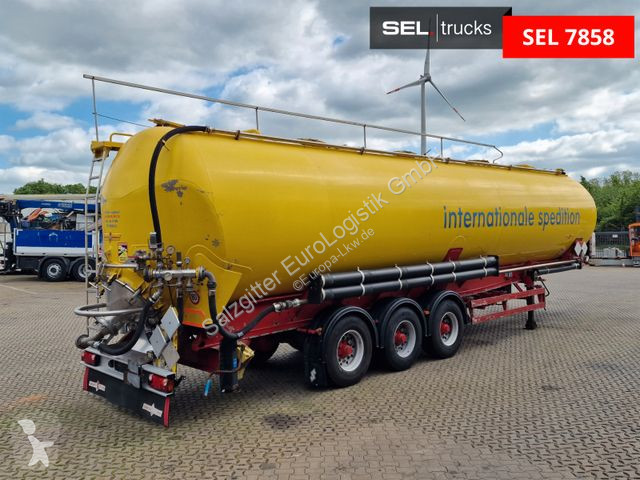 Semi reboque Spitzer K 2766 CAL GGVS / Kippsilo...