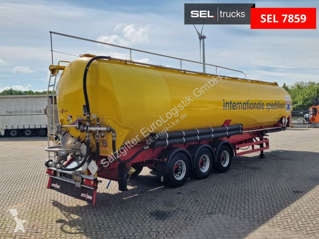 Semitrailer Spitzer SK 2766 CAL GGVS / Kippsilo...