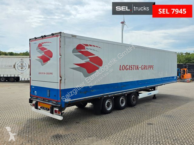 Semitrailer Krone / Textil / Liftachse