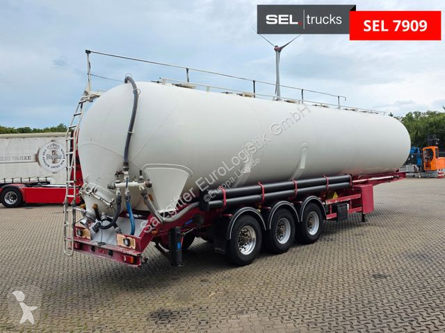 Semiremorca Benalu Neptune 62 / Kippsilo / 62m3