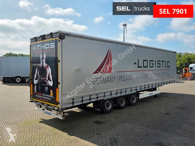 Semitrailer Krone / Hubdach / EDSCHA / Mega /...