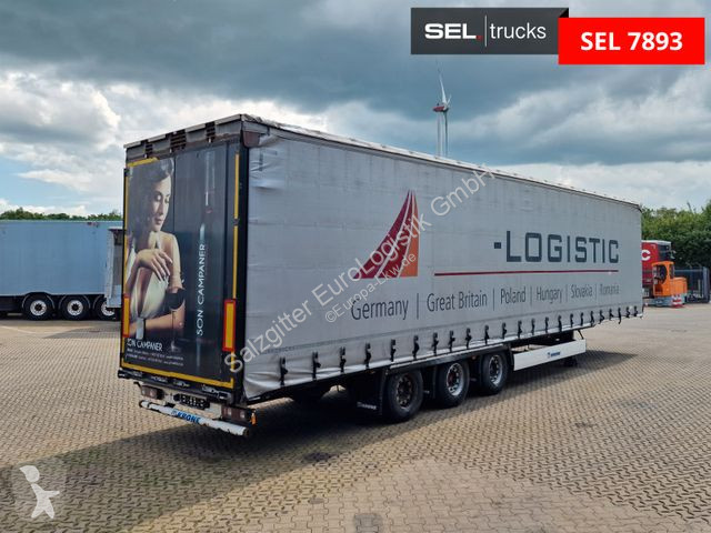 Semitrailer Krone / Hubdach / EDSCHA / Mega /...
