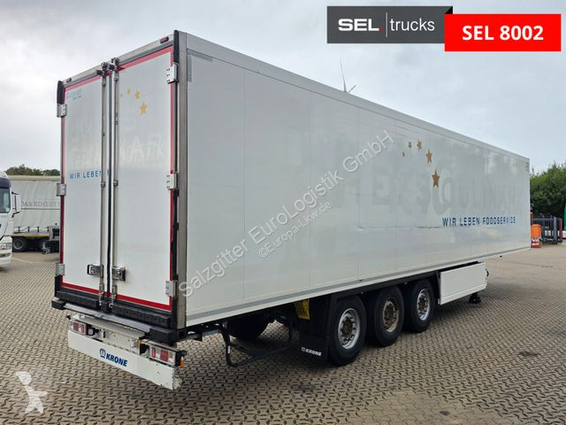 Semitrailer Krone / Doppelverdampfer/ Vector...