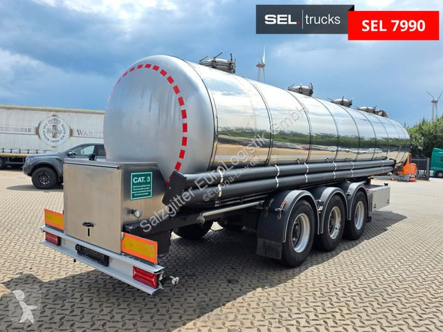 Semi reboque  Eurotank STN27