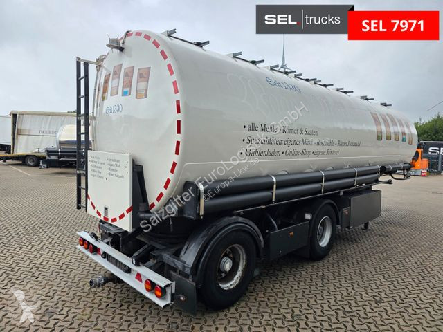 Semitrailer  Welgro 97WSL33-24 / 50m3 / 8 Kammern