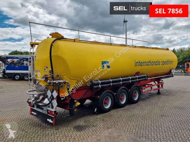 Semiremorca Spitzer SK2766 CAL GGVS / Kippsilo...