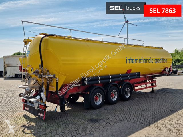 Semitrailer Spitzer SK2766 CAL GGVS / Kippsilo...