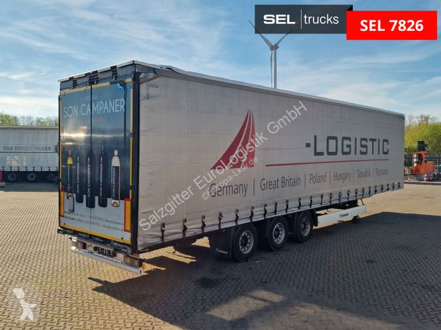 Semitrailer Krone