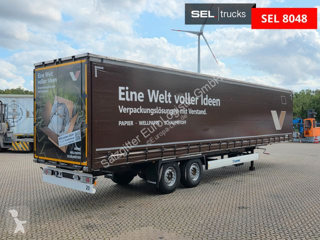 Návěs Krone SZ / EDSCHA / Liftachse