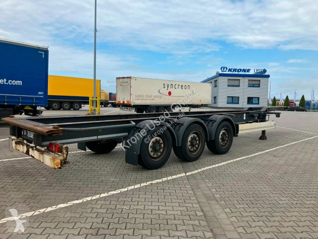 Semitrailer Krone Box Liner C 27 eLT3