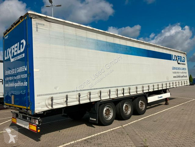 Oplegger Krone SDP 27 eLB4-CS