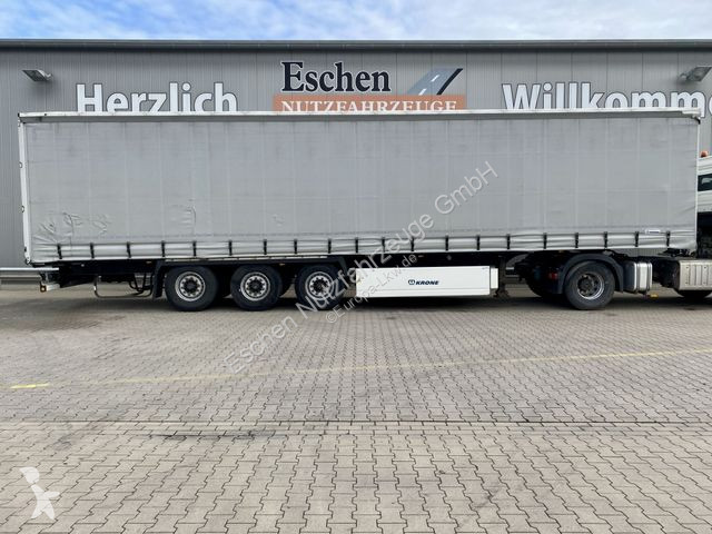 Návěs Krone Auflieger *Edscha*LaSi*Luft/Lift*BPW