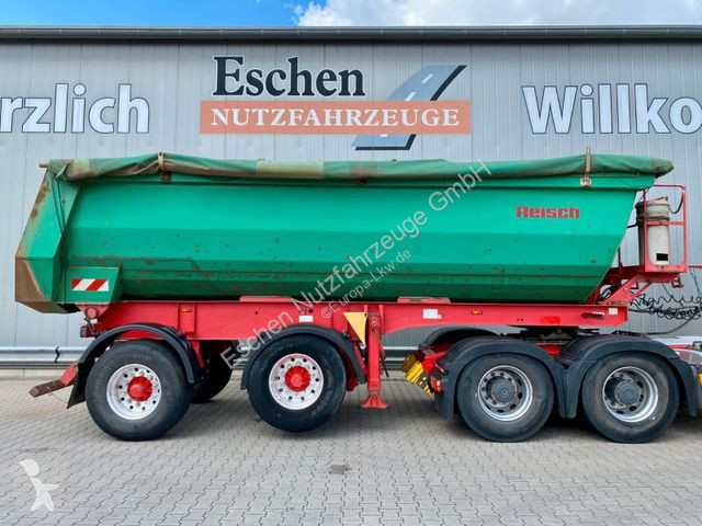 Semiremorca Reisch RHKS-31/20 SSL | Stahl...