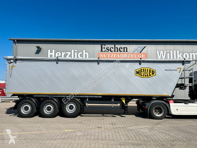 Semiremorca Meiller MHKA 45/3 Getreide 49m³...