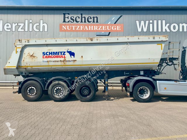 Semitrailer Schmitz Cargobull SGF S | Stahl...