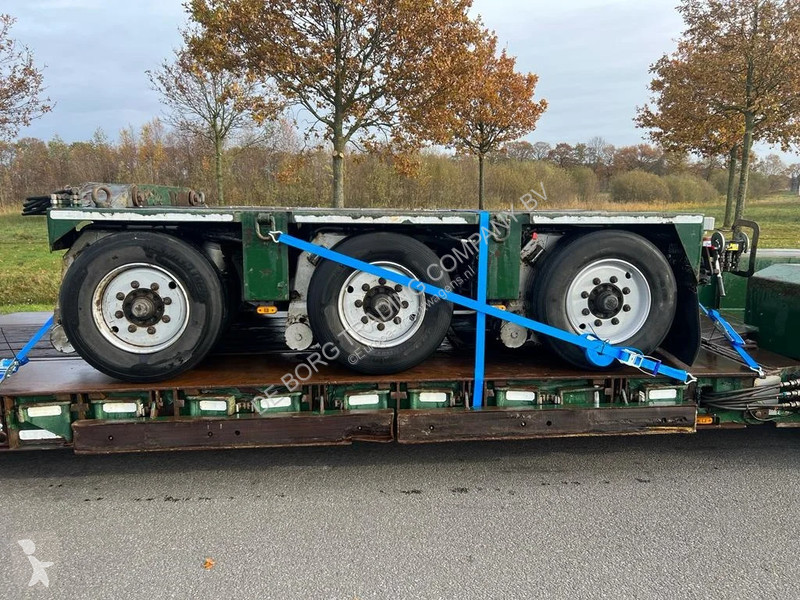 Oplegger Goldhofer THP XLE 8 (3+5 low loader)