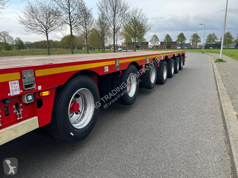 Semitrailer Nooteboom -109-07V(V)