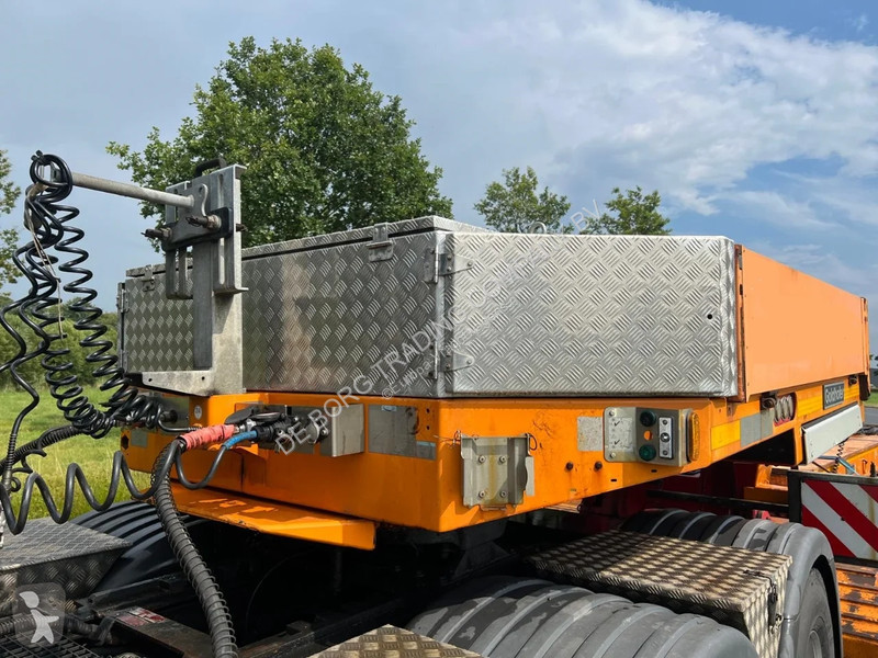 Oplegger Goldhofer STZ VKL3 34/80 A Low Loader