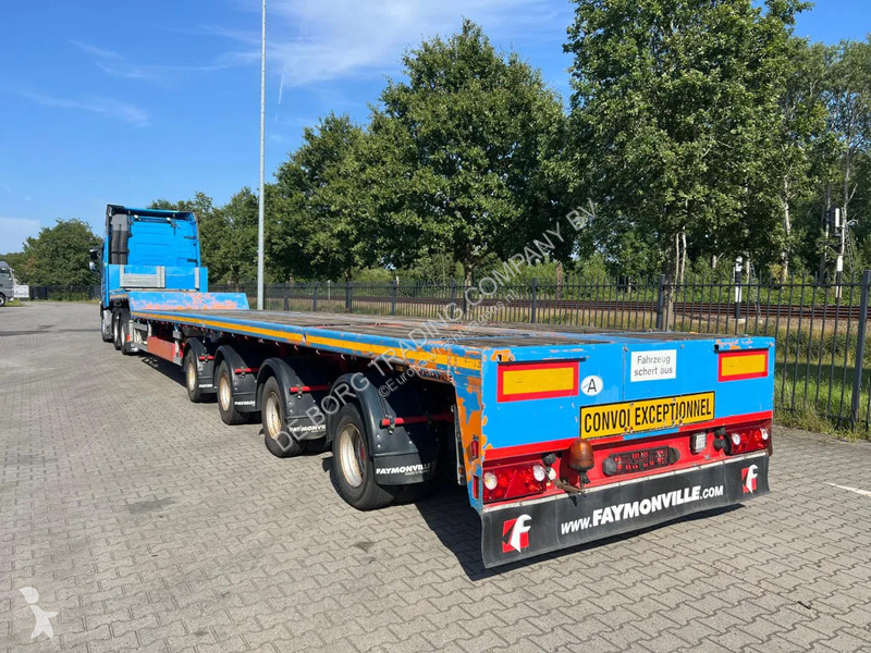 Semiremorca Faymonville SPZ-4AAX Double...