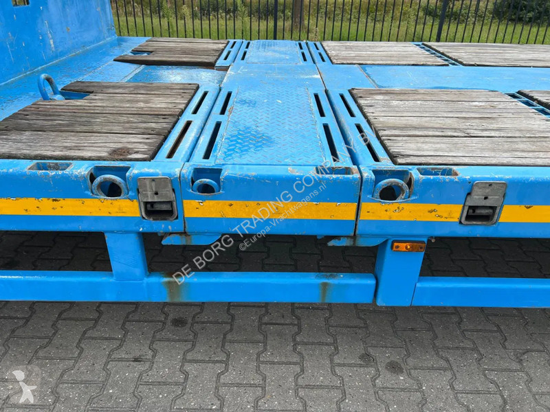 Semiremorca Faymonville STZ-5AX Extendable Semi...