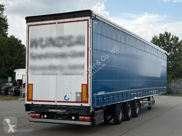 Oplegger Schwarzmüller...
