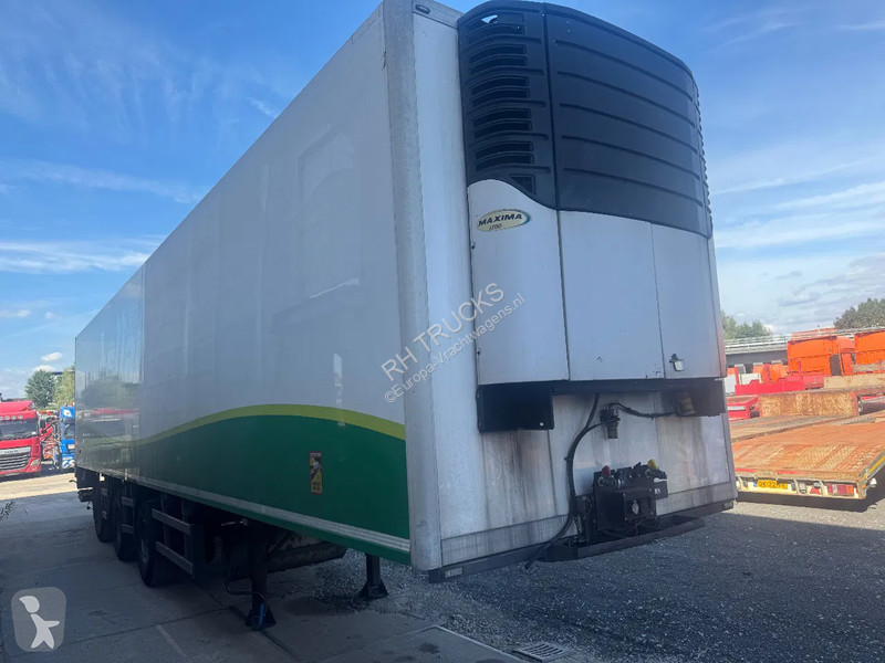Semitrailer Pacton TRZ CARRIER MAXIMA 1300 D/E