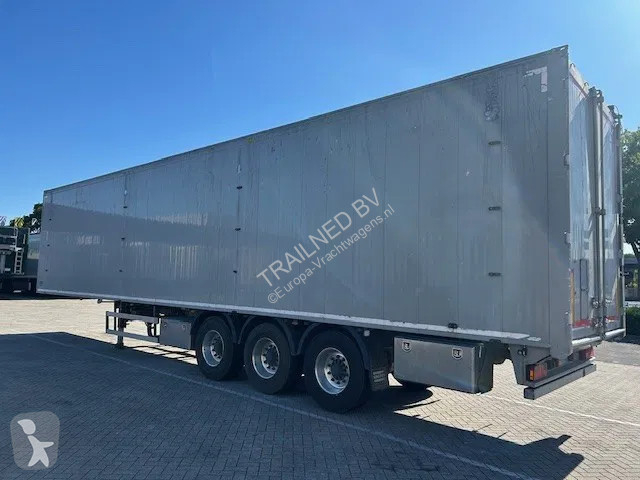 Semiremorca  K100 - 92m3 Liftachse Agrar