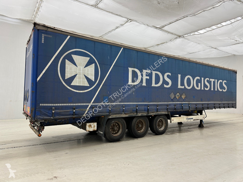 Semitrailer Krone Tautliner
