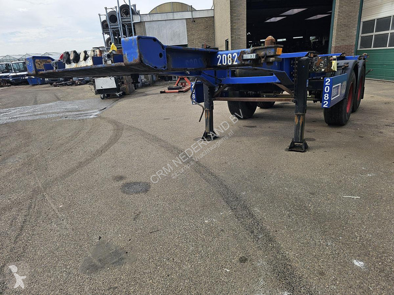Semi remorque Krone ATL 20 20 FOOT | STEEL...