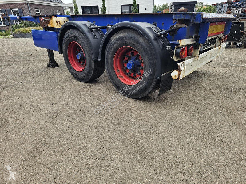 Semi remorque Krone ATL 20 20 FOOT | STEEL...
