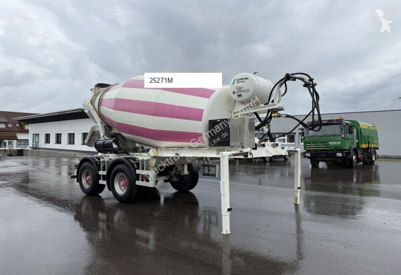Semirimorchio Stetter G AM10FHAC 71/320 10m³