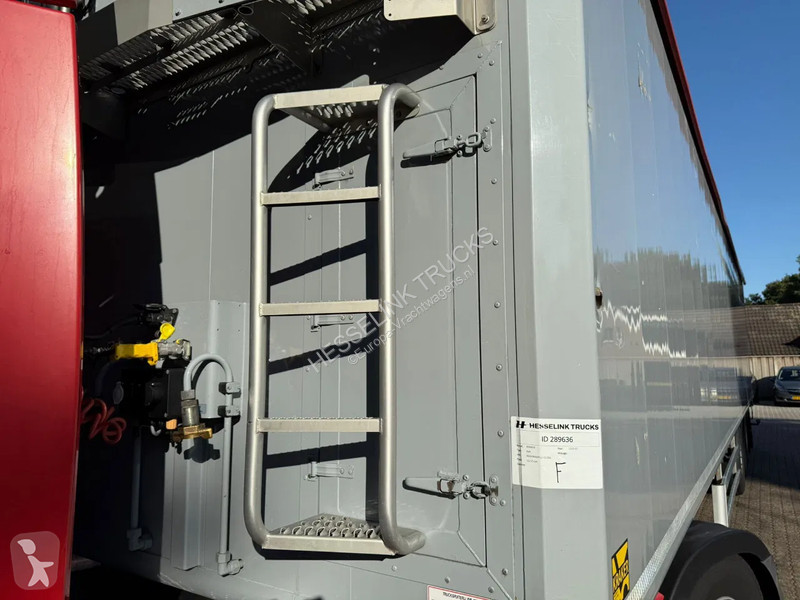 Semiremorca Kraker trailers 92m3 Liftas Cargo...